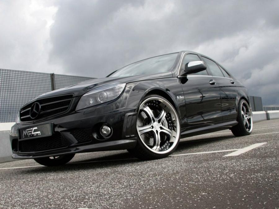  Mercedes-Benz C63 AMG by MEC Design 2010 года  (фото 35 из 41)